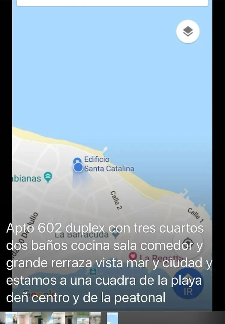San AndrésEdificio Santa Catalina 602公寓 公寓