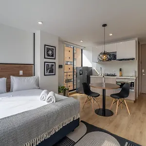  Apartamento Spectacular Loft In San Patricio Colombia
